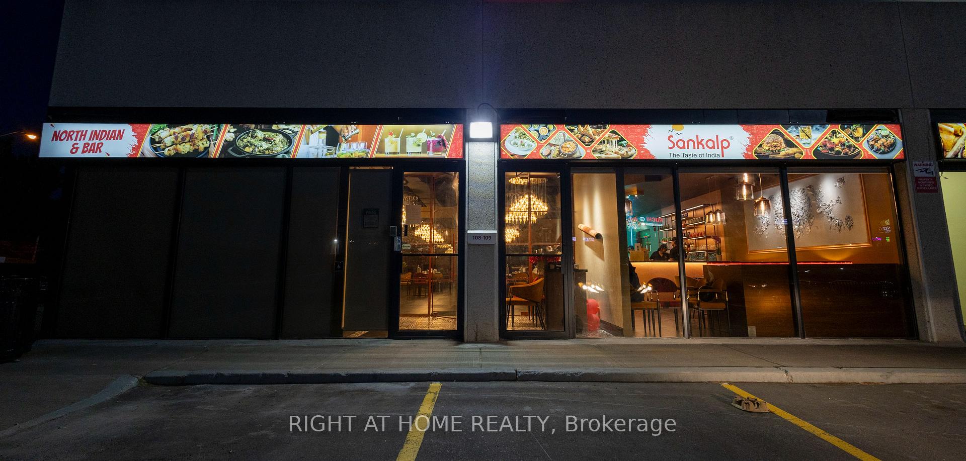 Unit # 108-109 - 8130 Sheppard Avenue E Toronto Ontario Canada Sale commercial Sunny Atri Right at Home Realty, Brokerage*