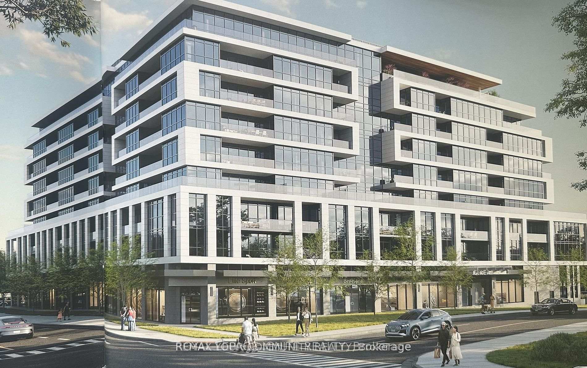 511 - 20 Deans Drive Toronto Ontario Canada Rent residential Stefania Barbieri Re/Max Your Community Realty, Brokerage