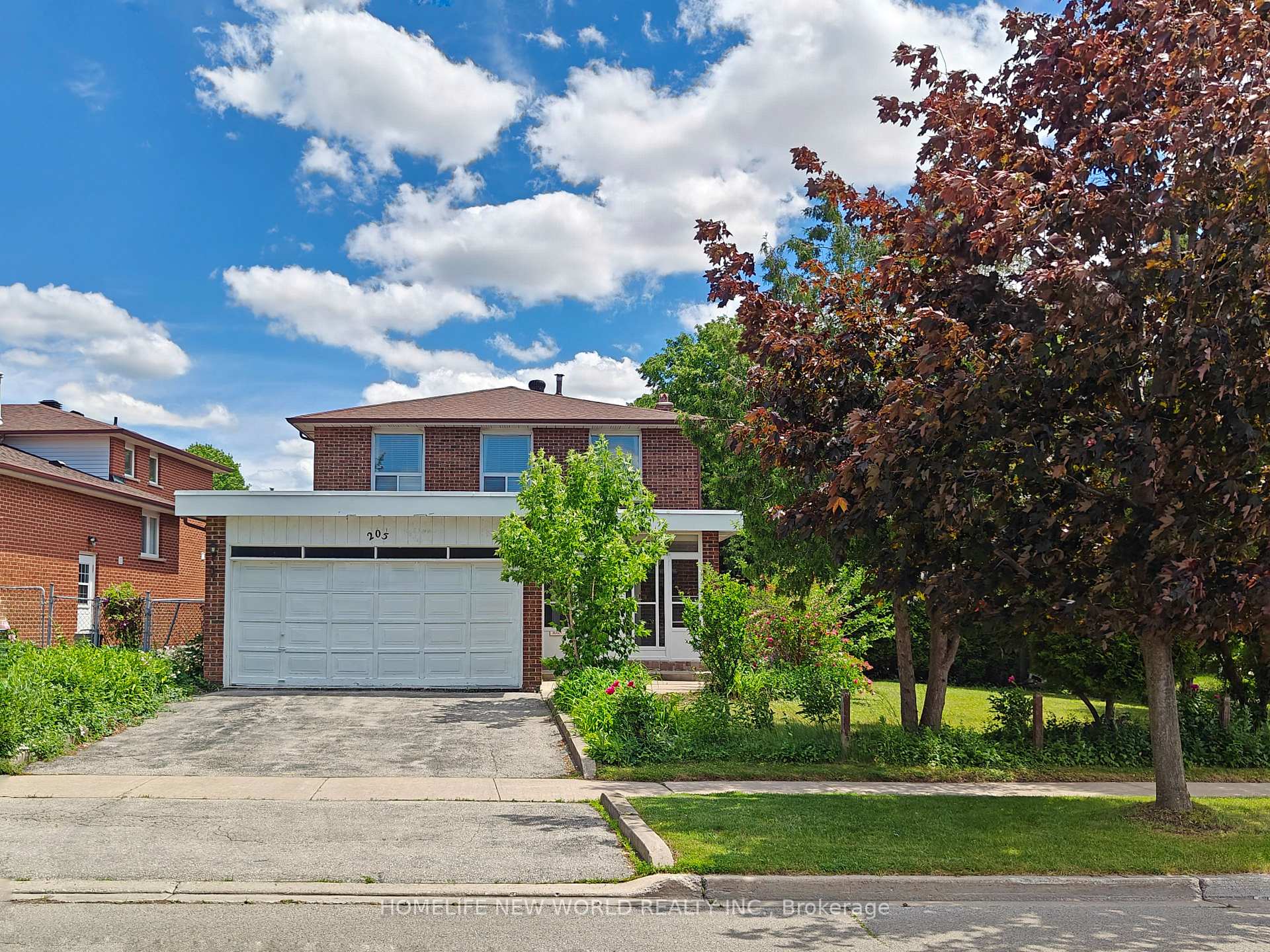 205 Risebrough Circuit Markham Ontario Canada Rent residential Kaveh Hajhosseini HomeLife New World Realty Inc., Brokerage*
