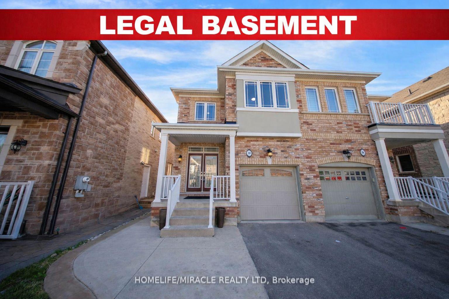 40 Swanton Road Brampton Ontario Canada Sold residential Faraz Azam Right at Home Realty, Brokerage*