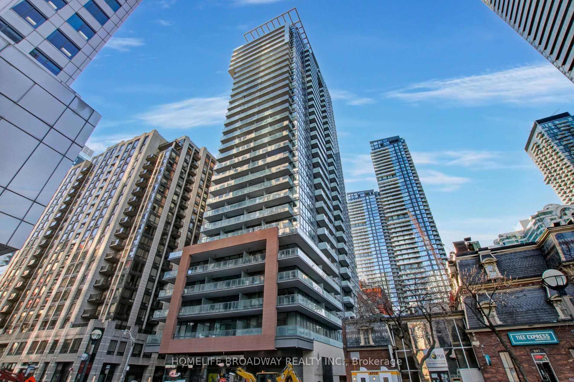 1309 - 8 Mercer Street Toronto Ontario Canada Rent residential   HomeLife Broadway Realty Inc., Brokerage*
