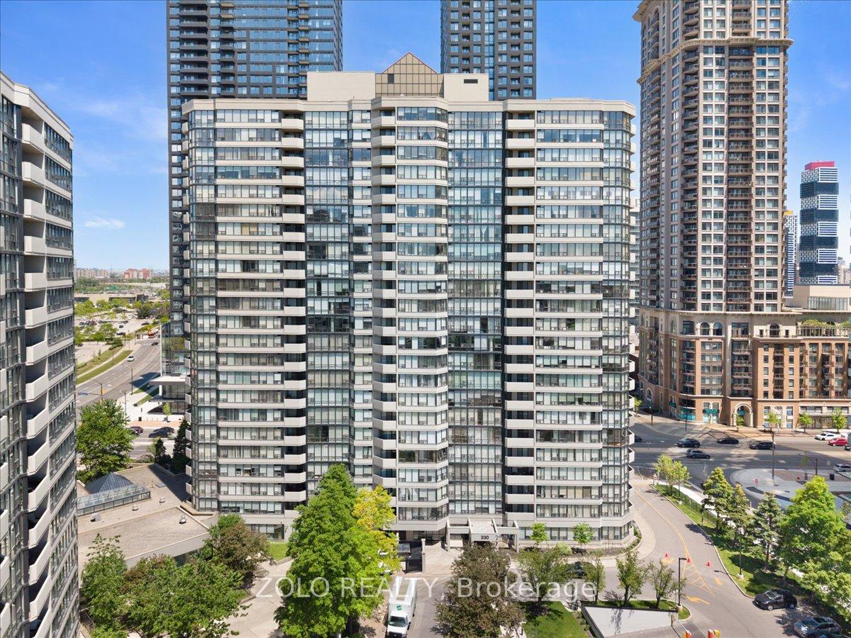 1110 - 330 Rathburn Road W Mississauga Ontario Canada Sale residential Saida Morovati Zolo Realty, Brokerage *