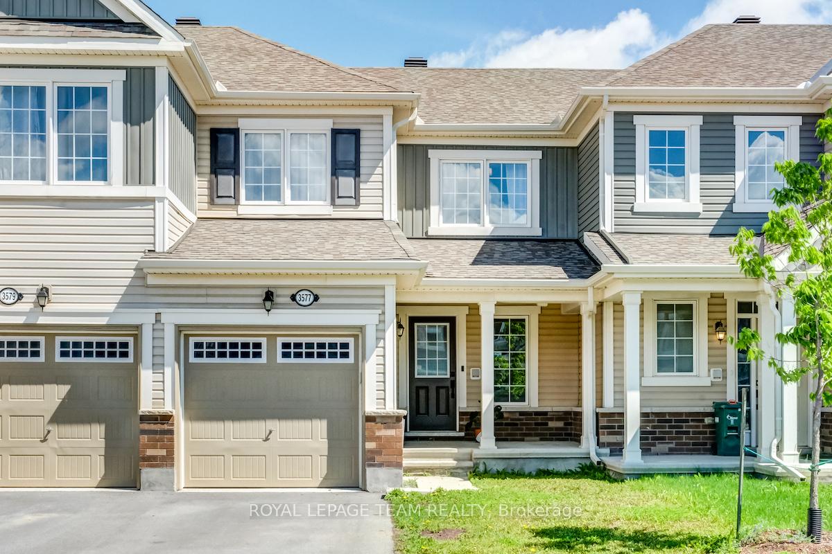3577 River Run Avenue Ottawa Ontario Canada Rented residential   Royal LePage Performance Realty, Brokerage *