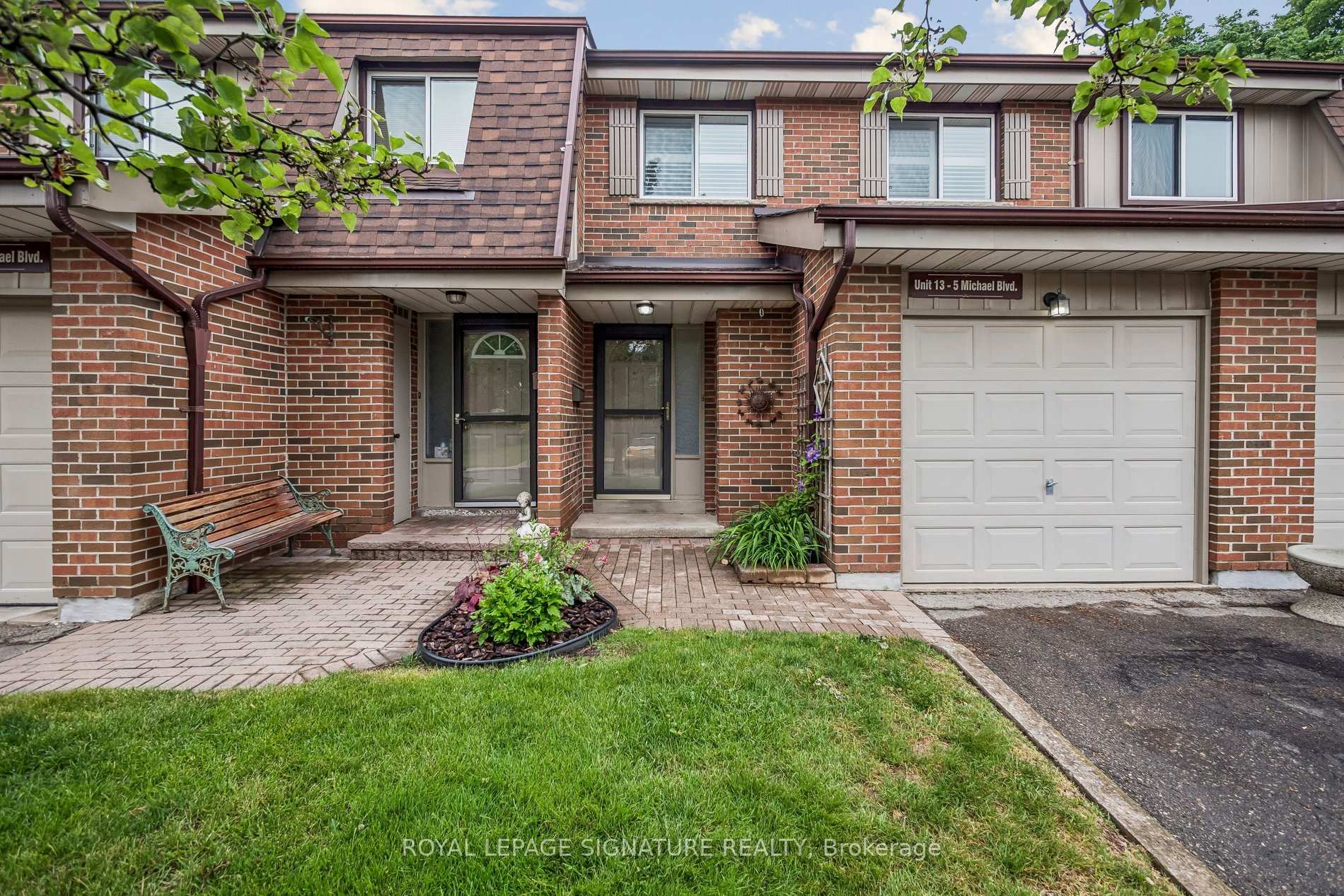 13 - 5 Michael Boulevard Whitby Ontario Canada Sale residential Mike McMahon Right at Home Realty, Brokerage*