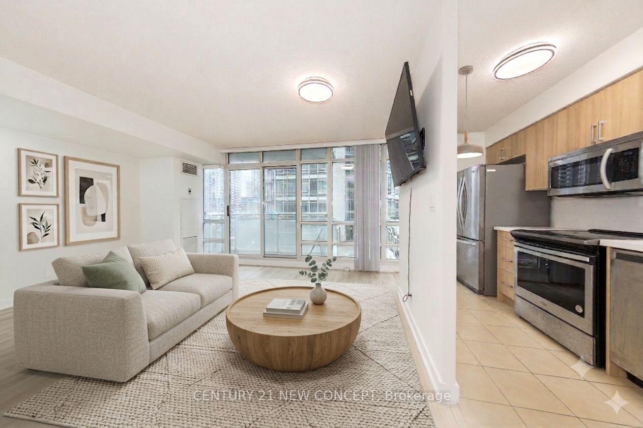 501 - 381 Front Street W Toronto Ontario Canada Sale residential HELEN KIM Century 21 New Concept, Brokerage*