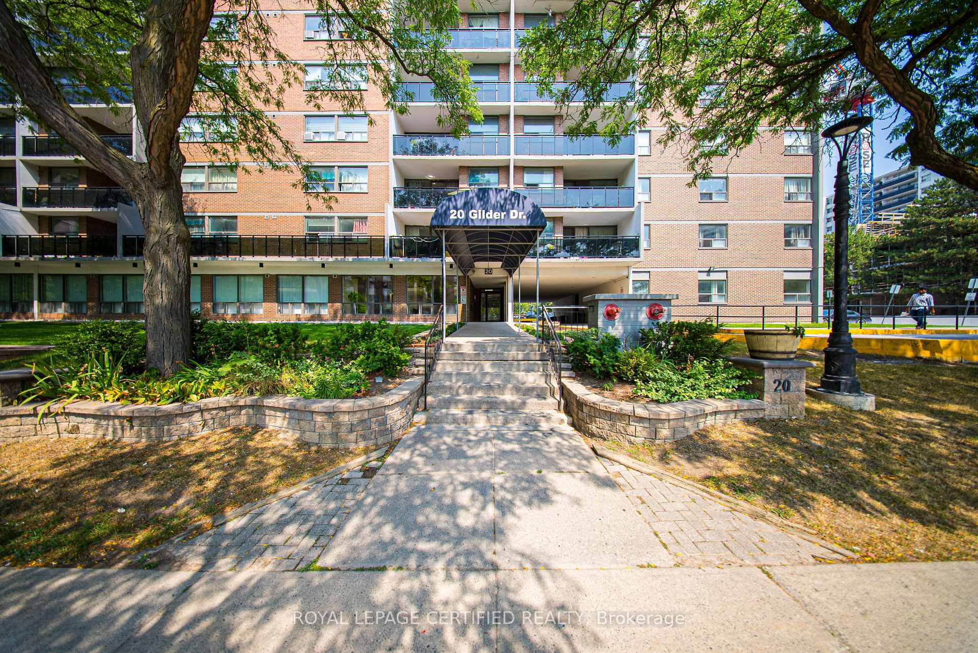 905 - 20 Gilder Drive Toronto Ontario Canada Sale residential Sundeep Babbar Royal Lepage Certified Realty, Brokerage*
