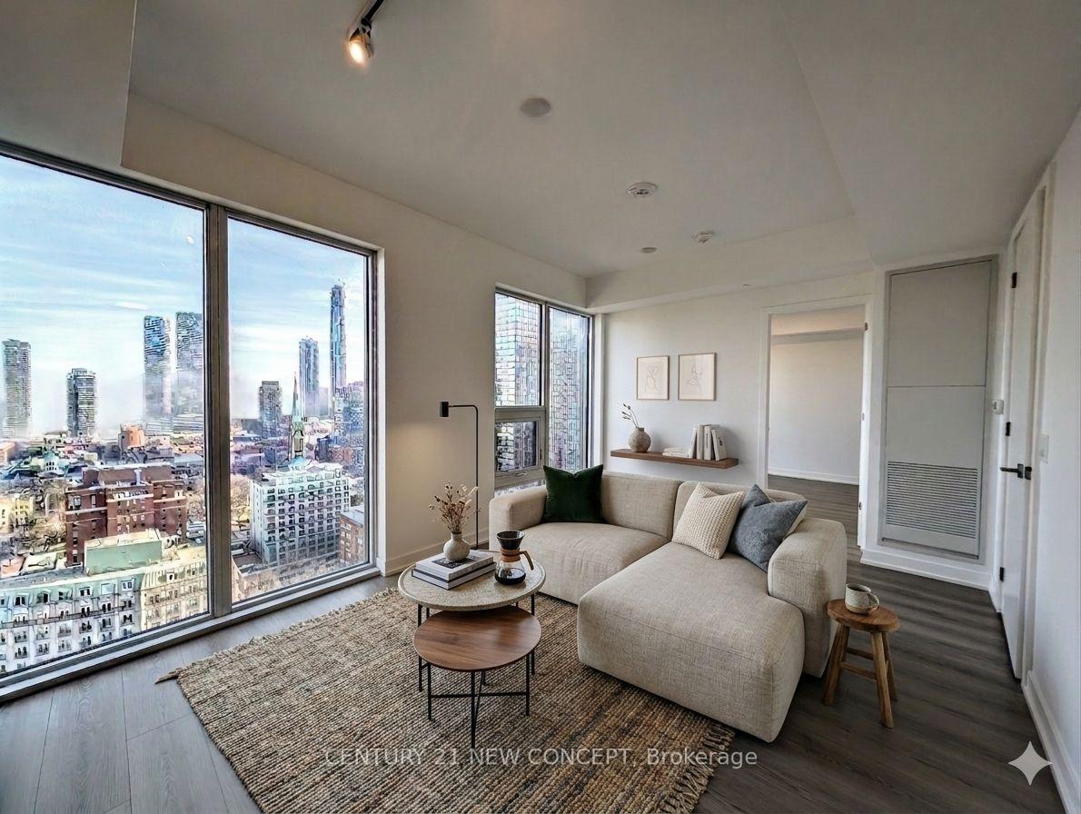 2807 - 100 Queen Street E Toronto Ontario Canada Rented residential Vijay Bhandari HomeLife Superstars Real Estate Ltd., Brokerage*