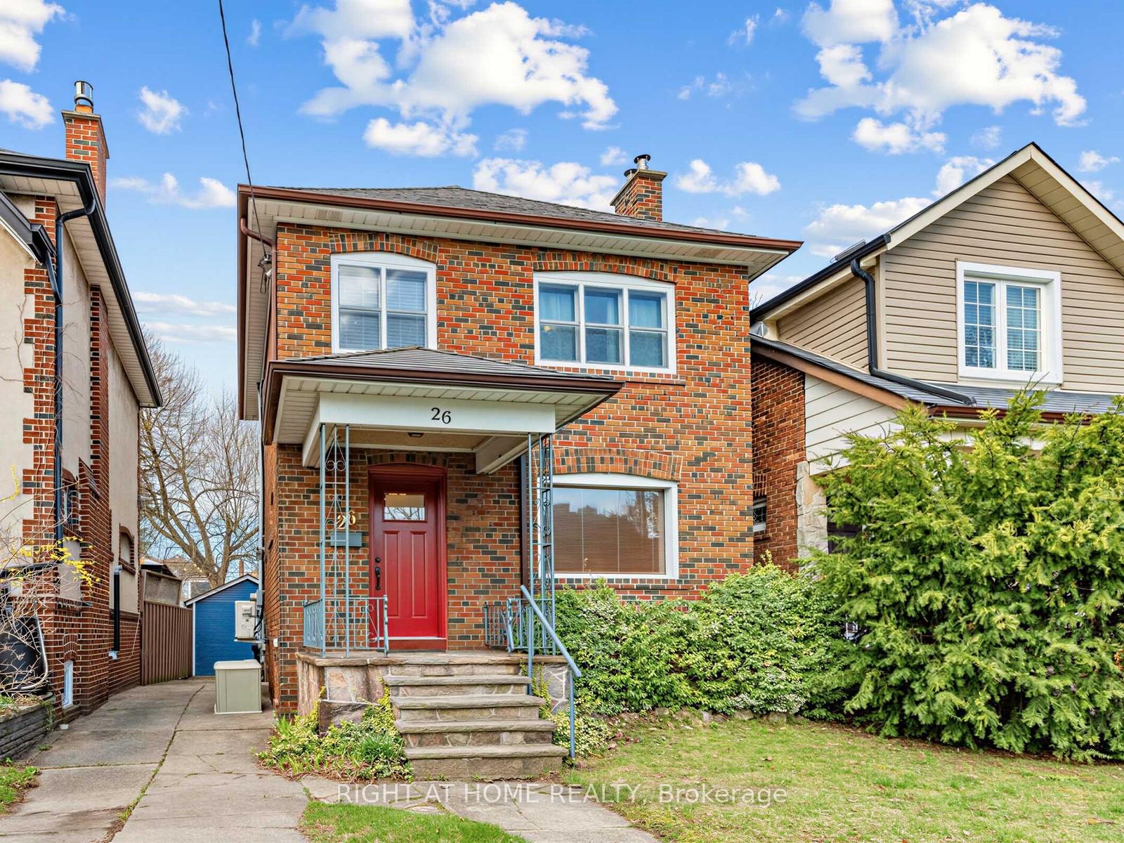 26 Maryland Boulevard Toronto Ontario Canada Sale residential Alex Beis Right at Home Realty, Brokerage*