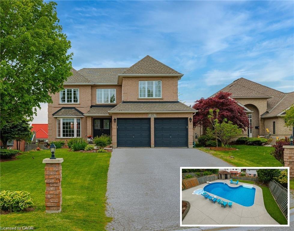26 Shadyridge Place Kitchener Ontario Canada Sale residential David Kupka Red & White Realty Brokerage