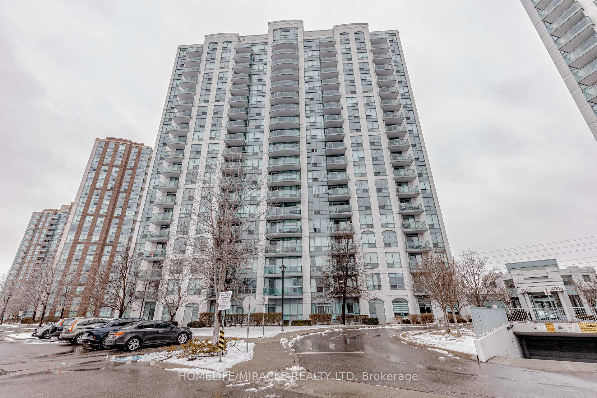 1403 - 4850 Glen Erin Drive Mississauga Ontario Canada Sale residential Rajesh Patel HomeLife/Miracle Realty Ltd., Brokerage *