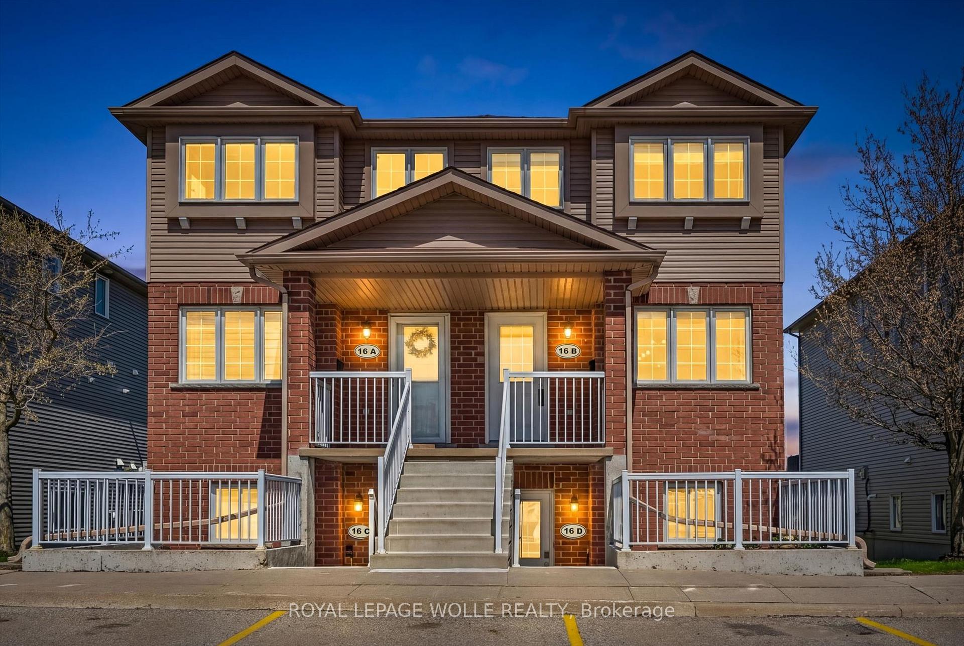 16B - 50 Howe Drive Kitchener Ontario Canada Sale residential NICOLE POHL RE/MAX Twin City Realty Inc., Brokerage*