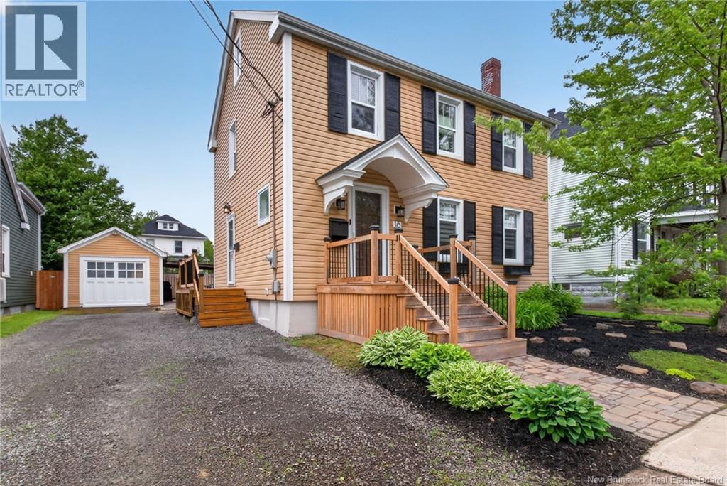 16 Norwood Avenue Moncton New Brunswick Canada Sale residential Maxime Camire Assist 2 Sell Hub City Realty