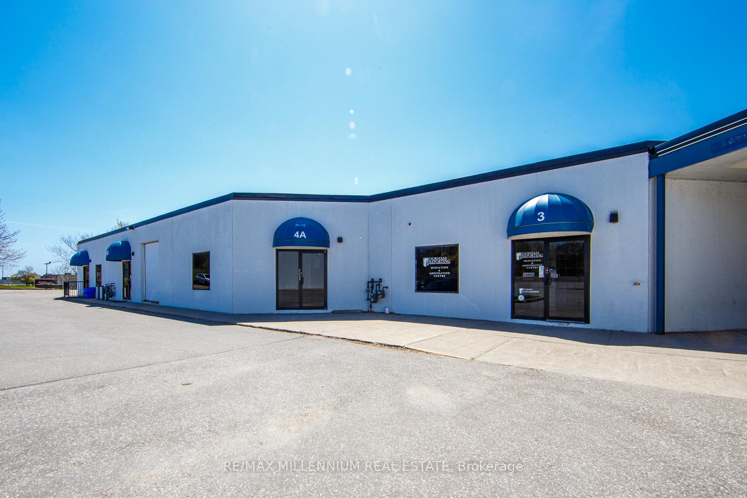 4A - 12 Stanley Court Whitby Ontario Canada Lease commercial Armani Bhatti Brokerage Information: Not available, please contact website owner
