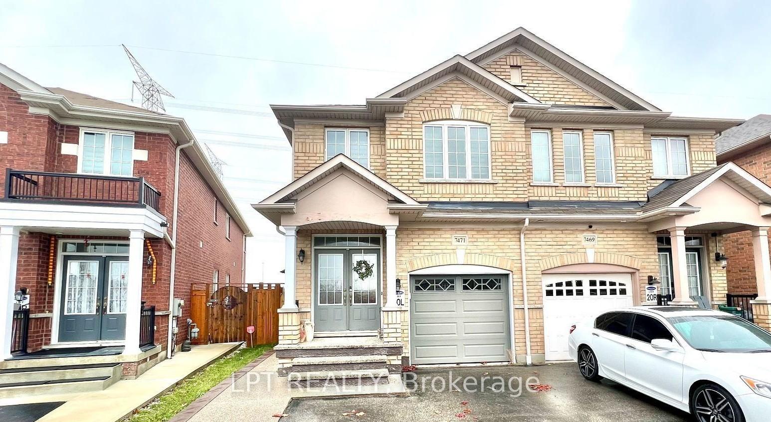 Bsmt - 7471 Saint Barbara Boulevard Mississauga Ontario Canada Rent residential Team Olympian – Formerly Spencer Group Inc., Realty Brokerage.