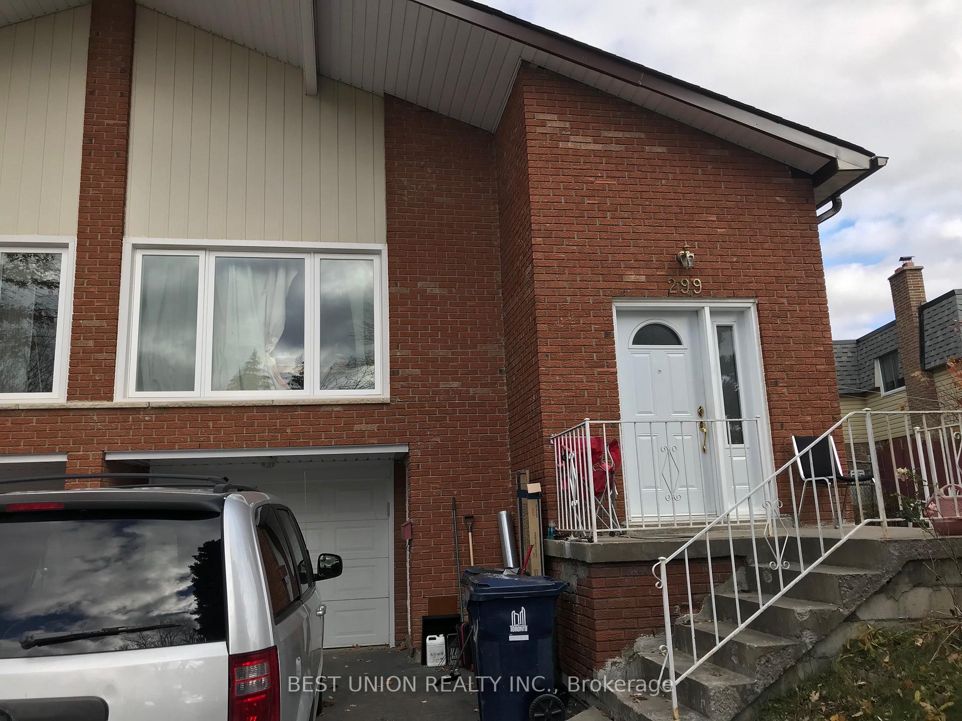Lower unit - 299 Goldenwood Road Toronto Ontario Canada Rent residential   Best Union Realty Inc., Brokerage