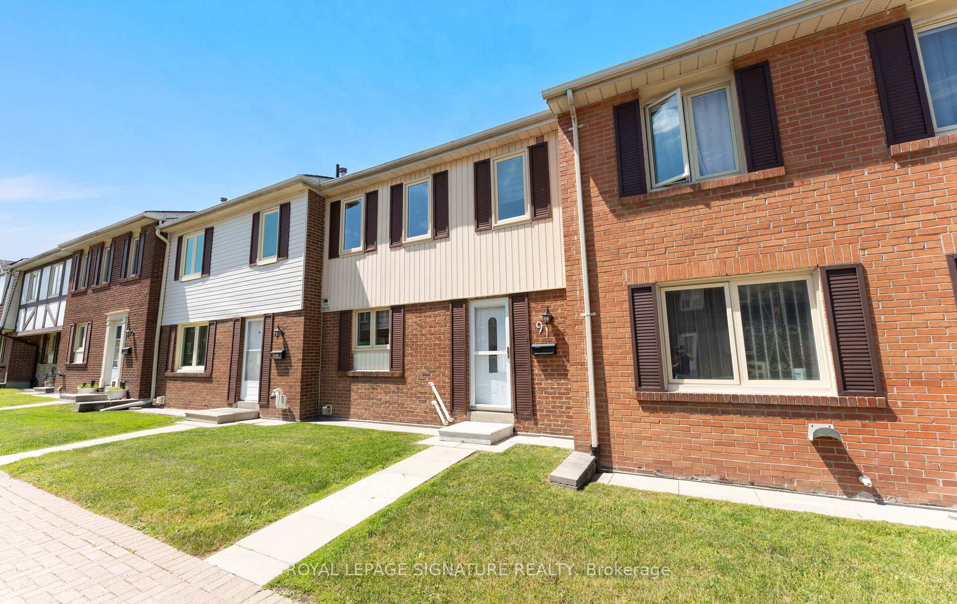91 - 270 Timberbank Boulevard Toronto Ontario Canada Sale residential Allan Todd RE/MAX Real Estate Centre Inc., Brokerage*