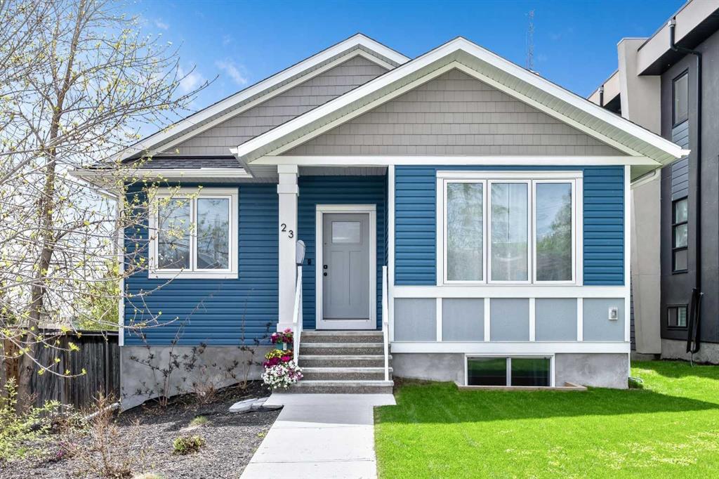 23 31 AV SW Calgary Alberta Canada Sale residential LeRoy Wolf Real Estate Professionals Inc., Brokerage*