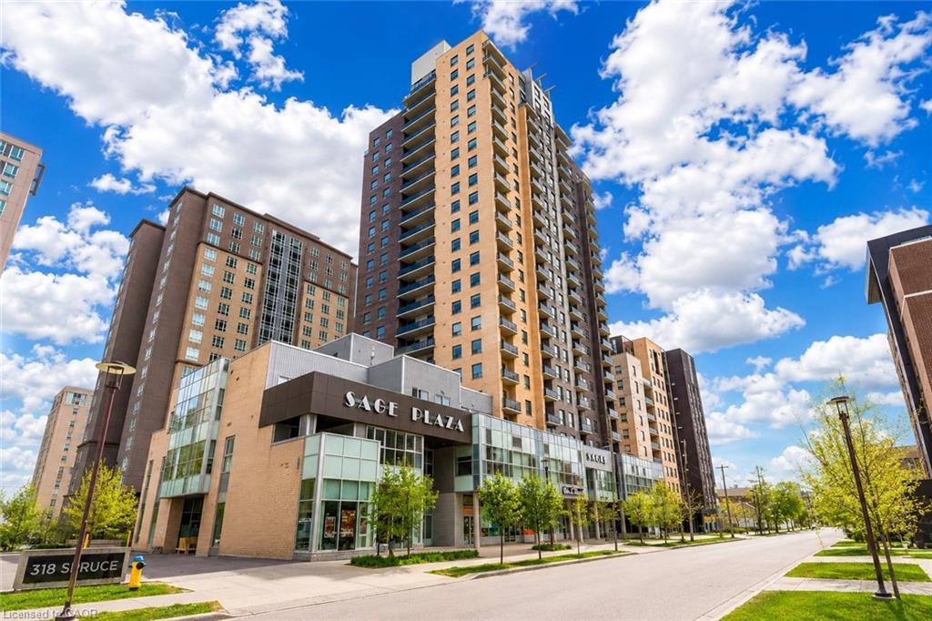1102 - 318 Spruce Street Waterloo Ontario Canada Sale residential Sudhip Kandathil Joseph Lifestyle International Realty Inc., Brokerage
