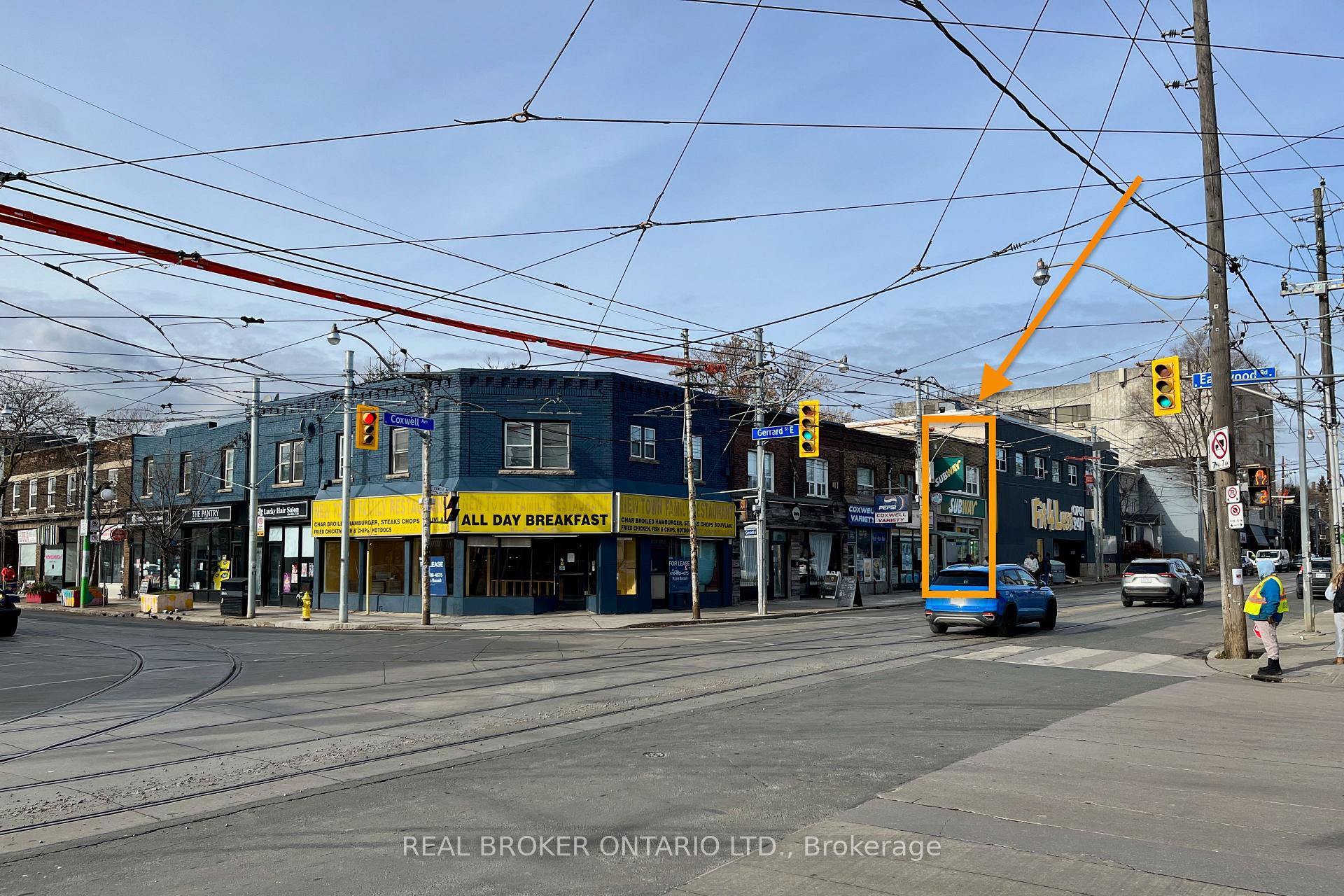 2 - 274 Coxwell Avenue Toronto Ontario Canada Rent residential   BOYAL REALTY GROUP LTD. Brokerage*
