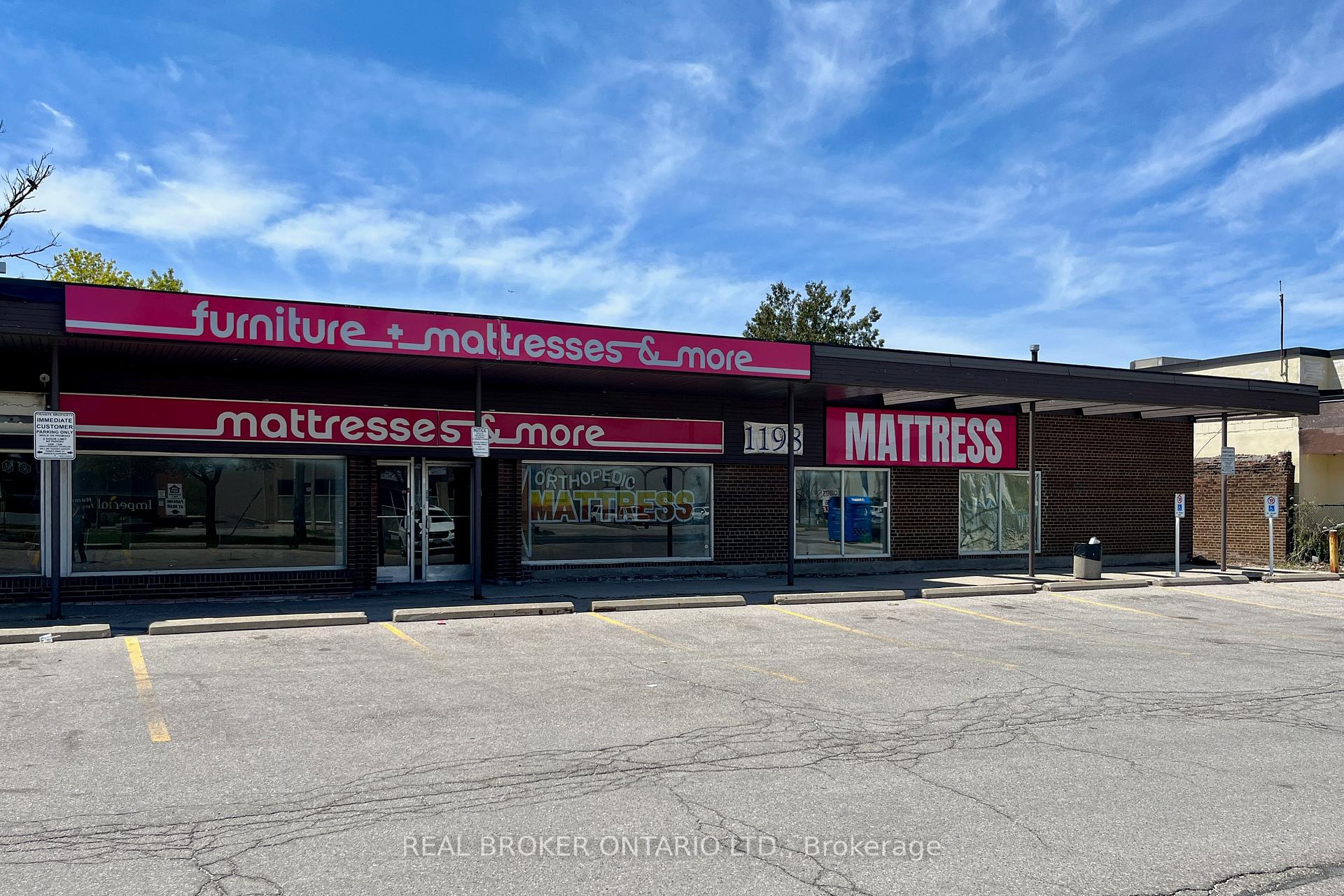 1198 Kennedy Road Toronto Ontario Canada Lease commercial The Spring Team Real Estate