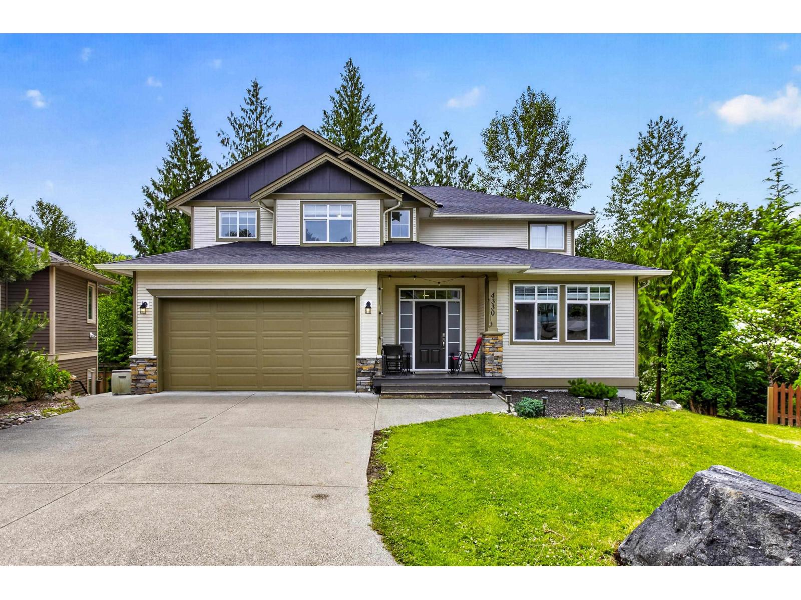 4330 BLAUSON BOULEVARD Abbotsford British Columbia Canada Sale residential   HomeLife Benchmark Realty Corp.