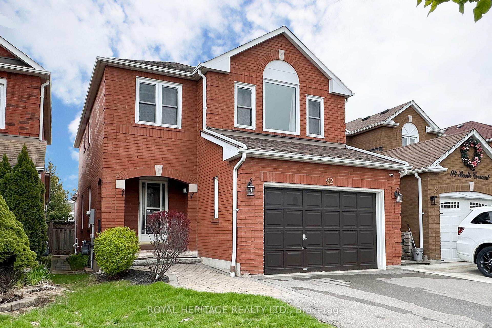 92 Booth Crescent Ajax Ontario Canada Sale residential Sophia Taylor Incom New Example Demo Office