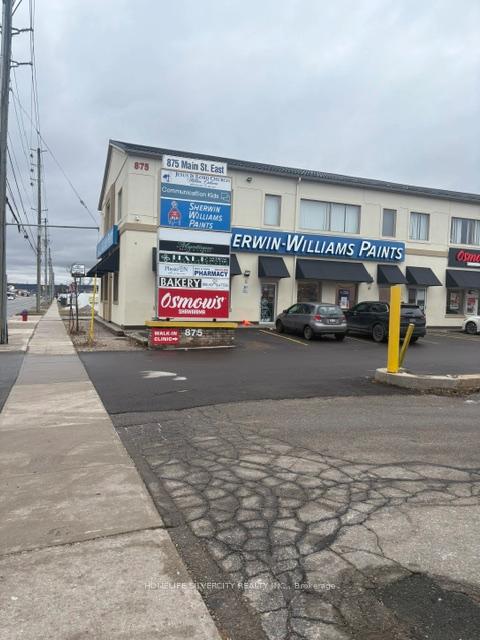 201-203 - 875 Main Street E Milton Ontario Canada Lease commercial Nav Dhaliwal HomeLife Silvercity Realty Inc., Brokerage*