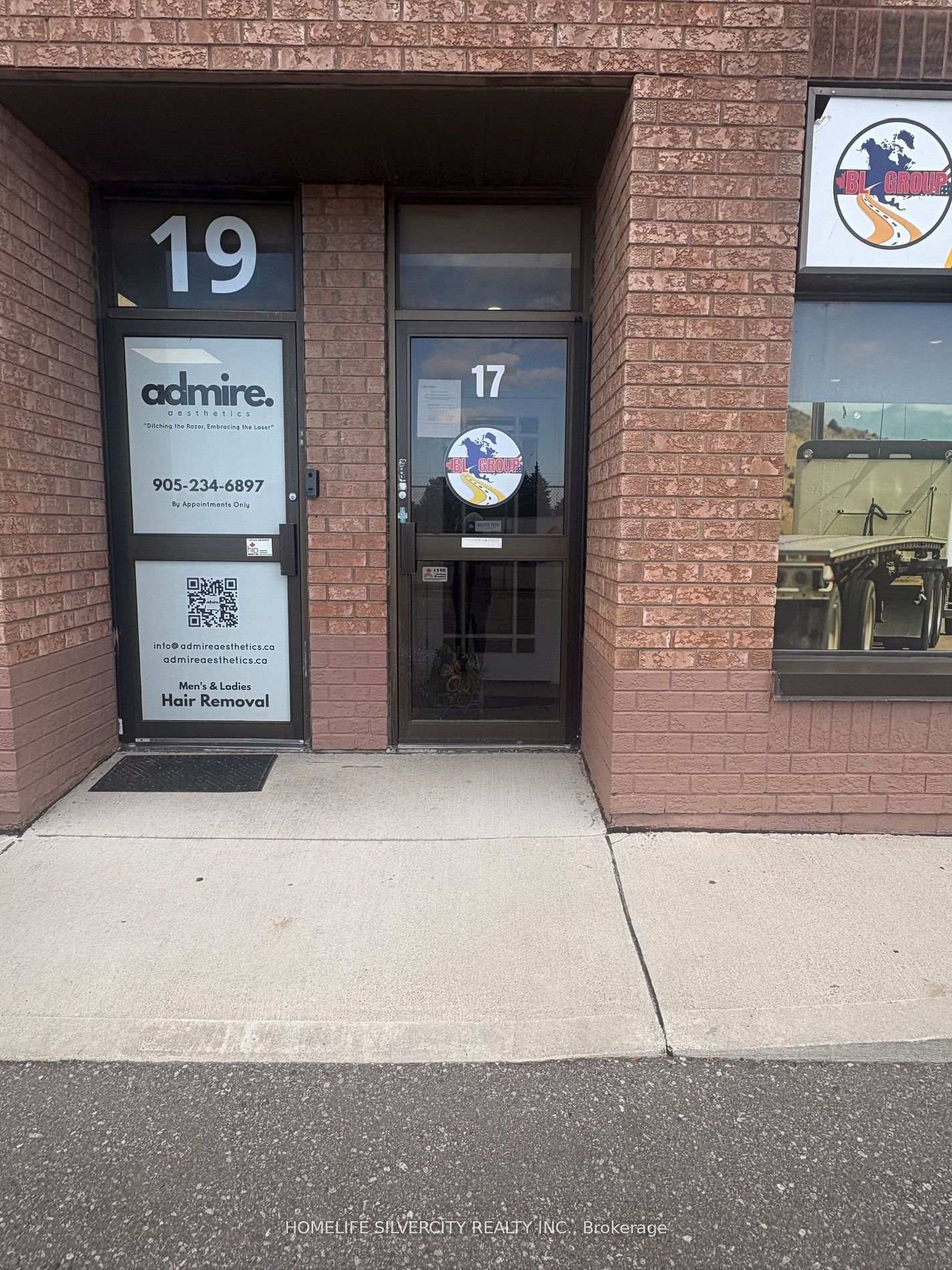 17 - 2131 Williams Parkway E Brampton Ontario Canada Lease commercial Nav Dhaliwal HomeLife Silvercity Realty Inc., Brokerage*