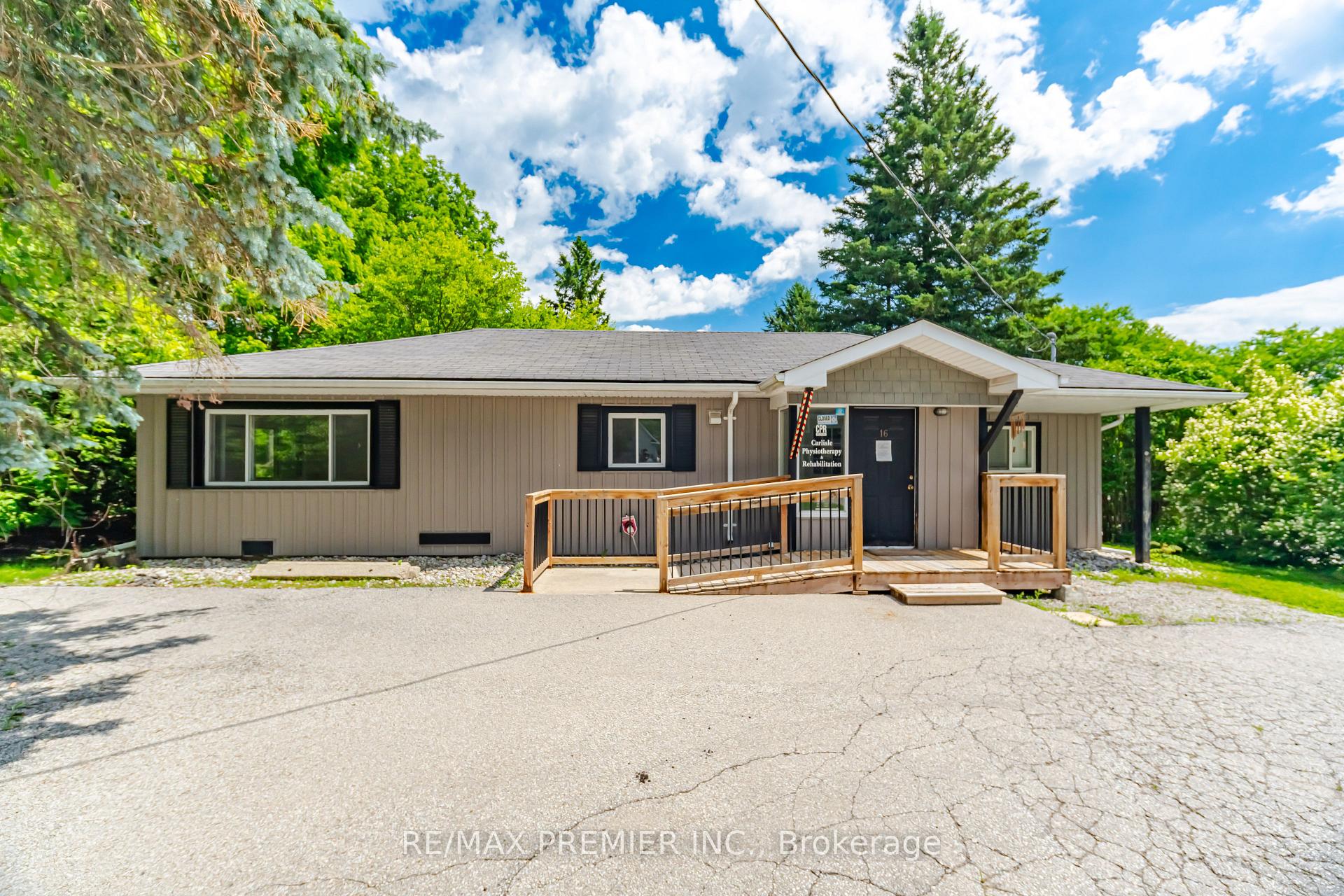 16 William Street Hamilton Ontario Canada Sale commercial Alex Miranda RE/MAX PREMIER INC. Brokerage*