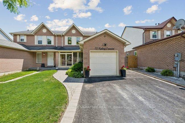 72 Kipling Crescent Ajax Ontario Canada Sale residential Sophia Taylor Incom New Example Demo Office