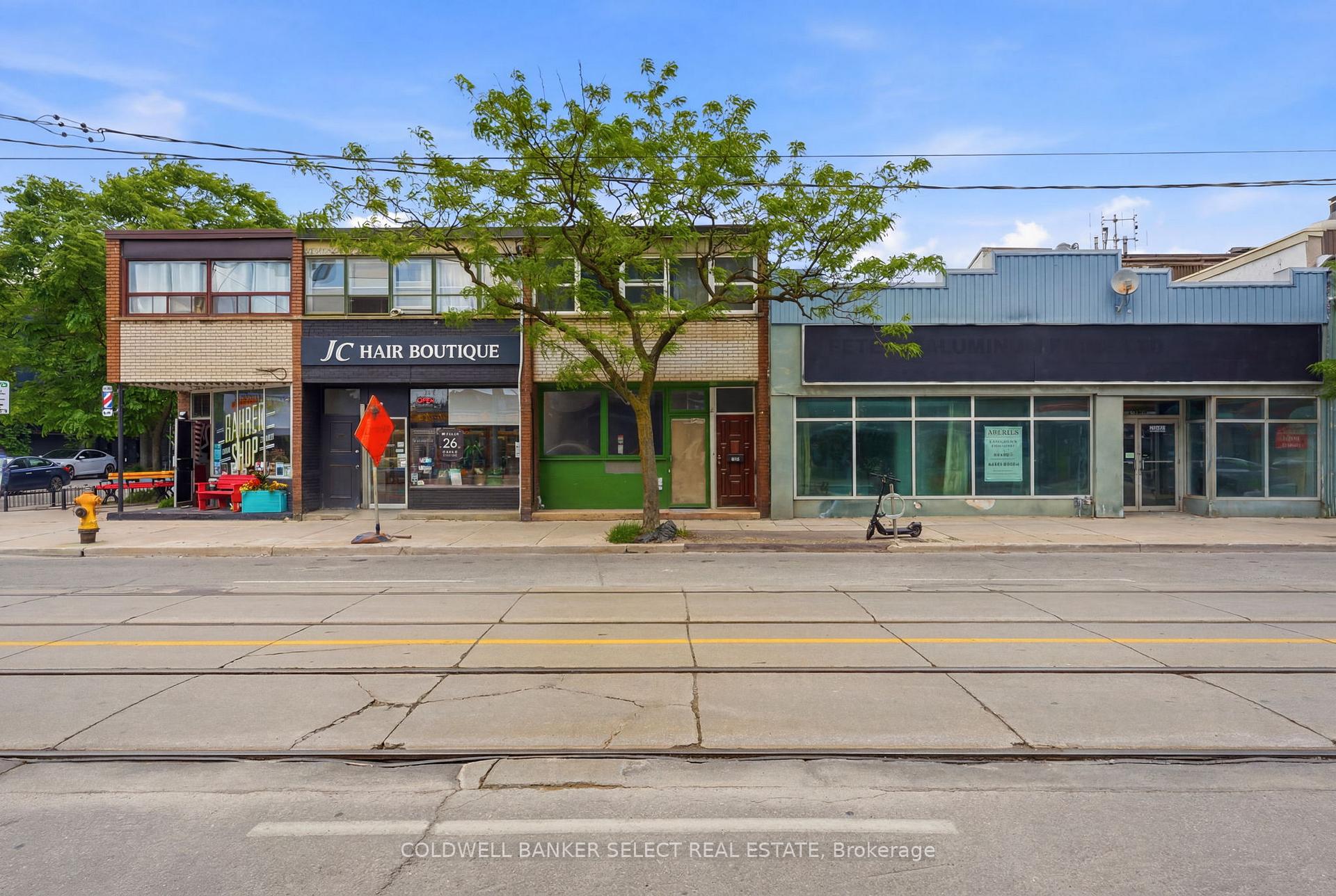 1276 Queen Street E Toronto Ontario Canada Lease commercial   Bruce Murray - Real Estate Homeward, Brokerage