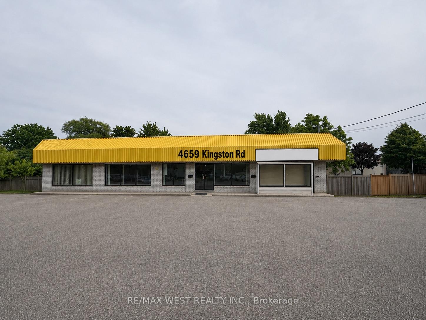 4659 Kingston Road Toronto Ontario Canada Lease commercial Naushy Saeed Brokerage Information: Not available, please contact website owner