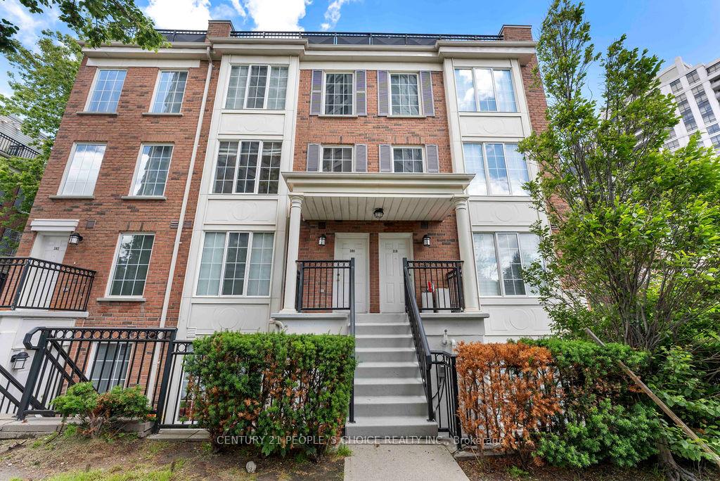 308 - 3 Everson Drive Toronto Ontario Canada Sale residential Amer Rao Century 21 Peoples Choice Realty Inc., Brokerage *