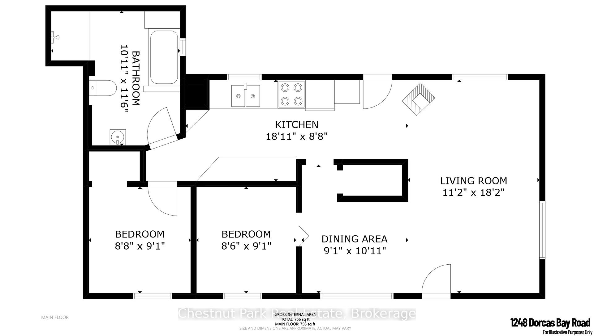2 Bedroom Single Family Home/House's Image 41