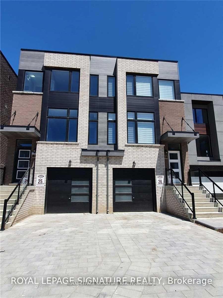 2 - 25 Wild Rose Gardens Toronto Ontario Canada Rent residential Dhritiman Roy Royal LePage Signature Realty, Brokerage *
