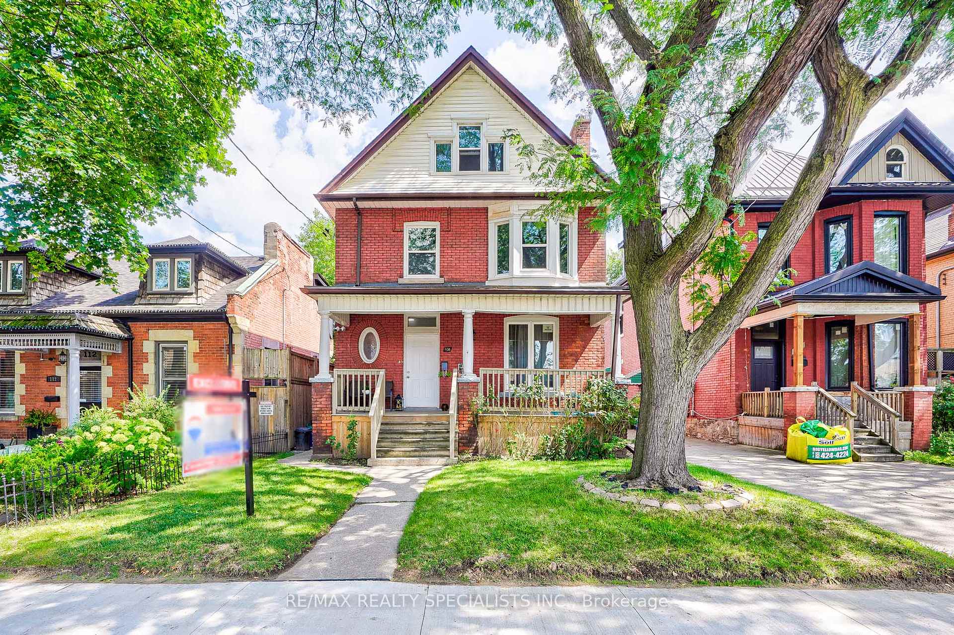 108 Victoria Avenue N Hamilton Ontario Canada Sale residential Fernando Sousa RE/MAX Realty Specialists Inc., Brokerage *