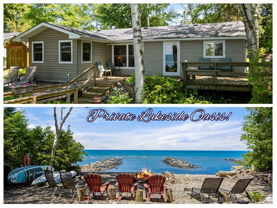 757 Bruce Road 13 Native Leased Lands Ontario Canada Sale residential Mac Ferris Wilfred Mcintee & Co. Ltd., Brokerage* (Southampton)
