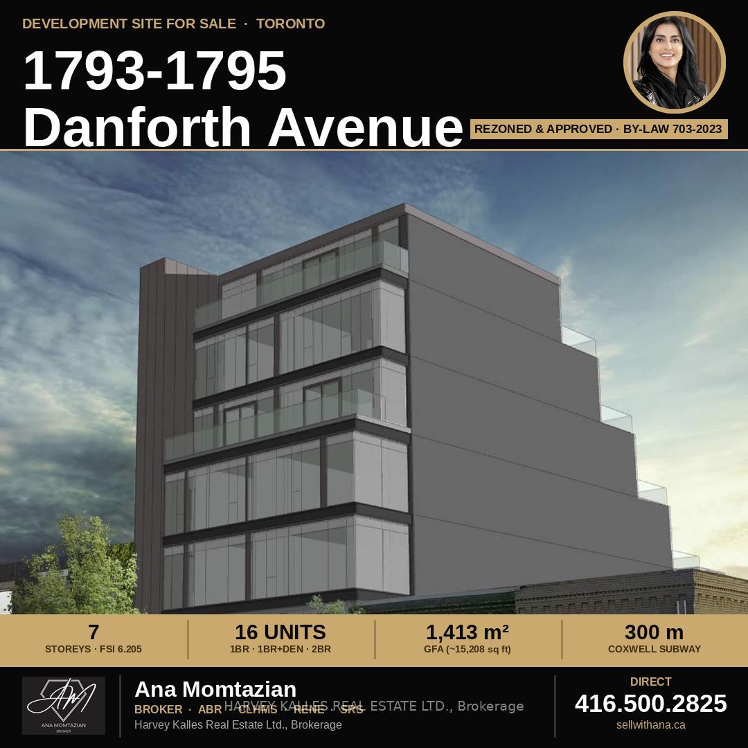 1793 Danforth Avenue Toronto Ontario Canada Sale commercial East York Homes and Condos Real Estate Homeward, Brokerage*