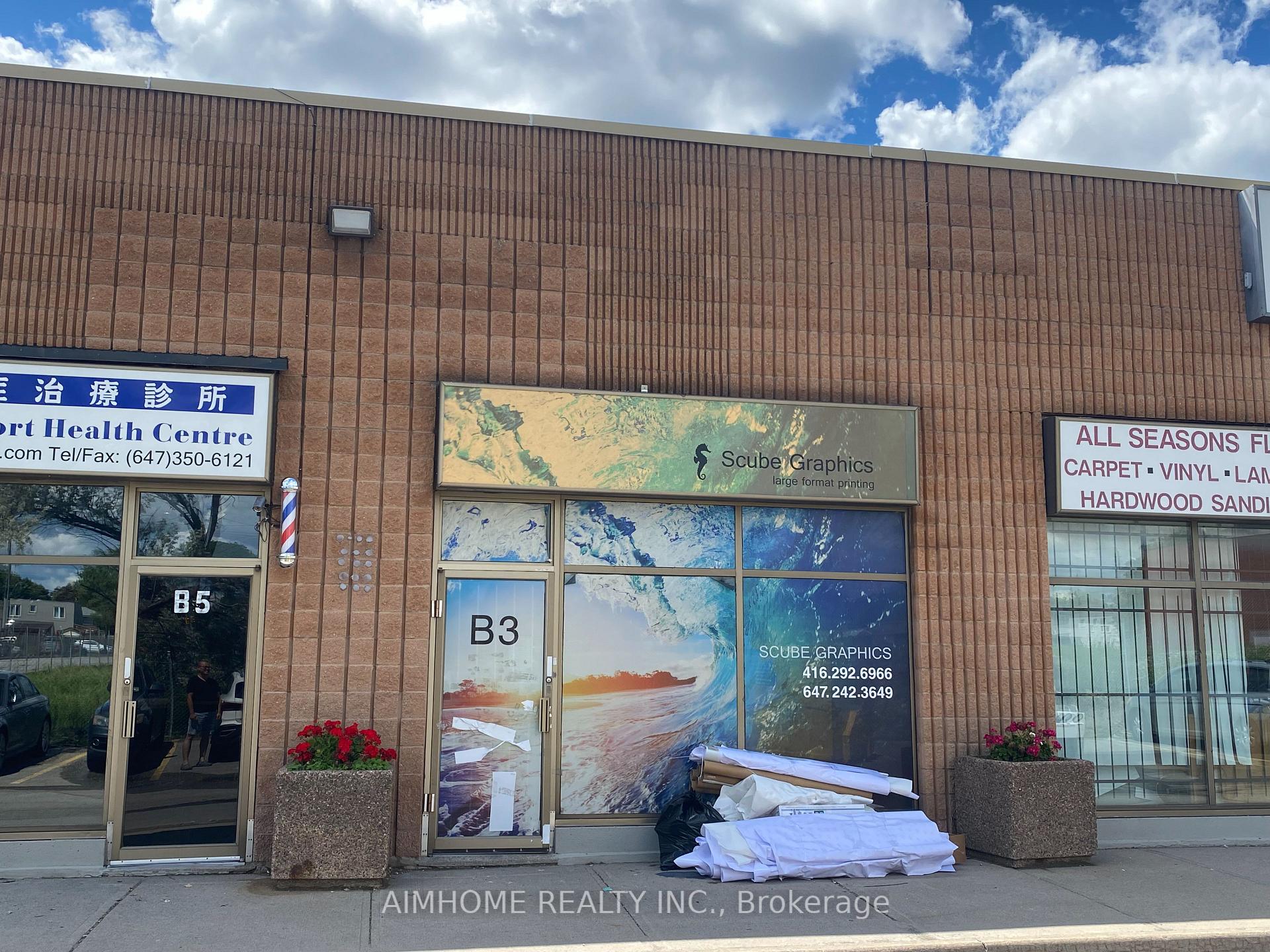 B3 - 2370 Midland Avenue Toronto Ontario Canada Sale commercial   AimHome Realty Inc, Brokerage*