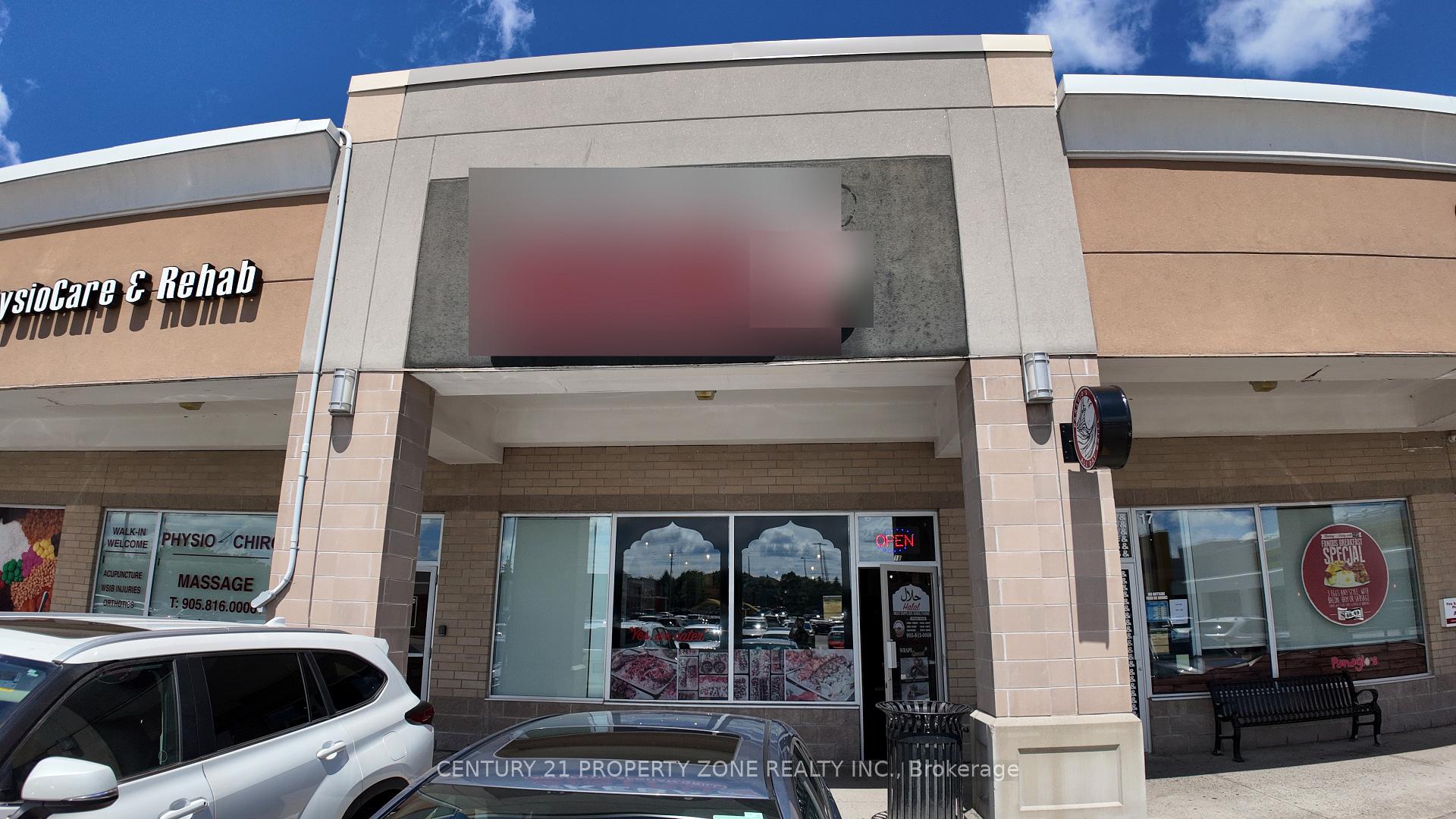 16A - 6085 Creditview Road Mississauga Ontario Canada Sale commercial Sanjeev Sawhney EXP REALTY