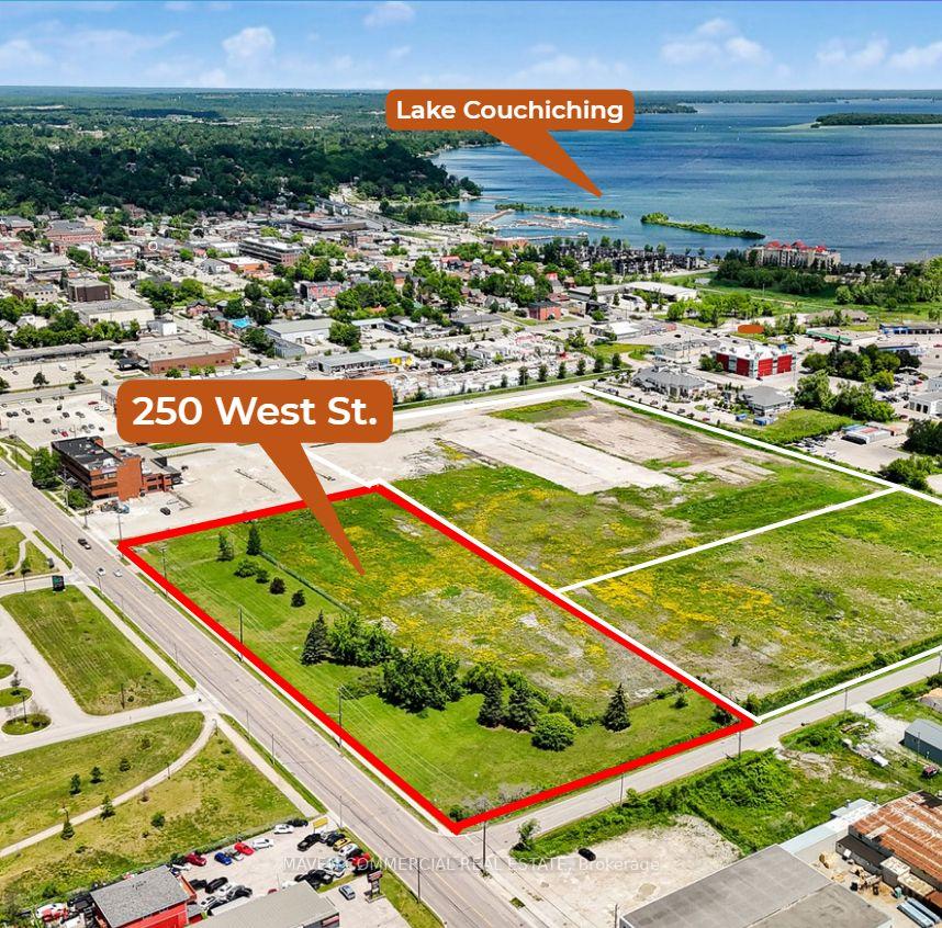 250 West Street S Orillia Ontario Canada Sale commercial Becky Spencer Keller Williams Experience Realty, Brokerage*