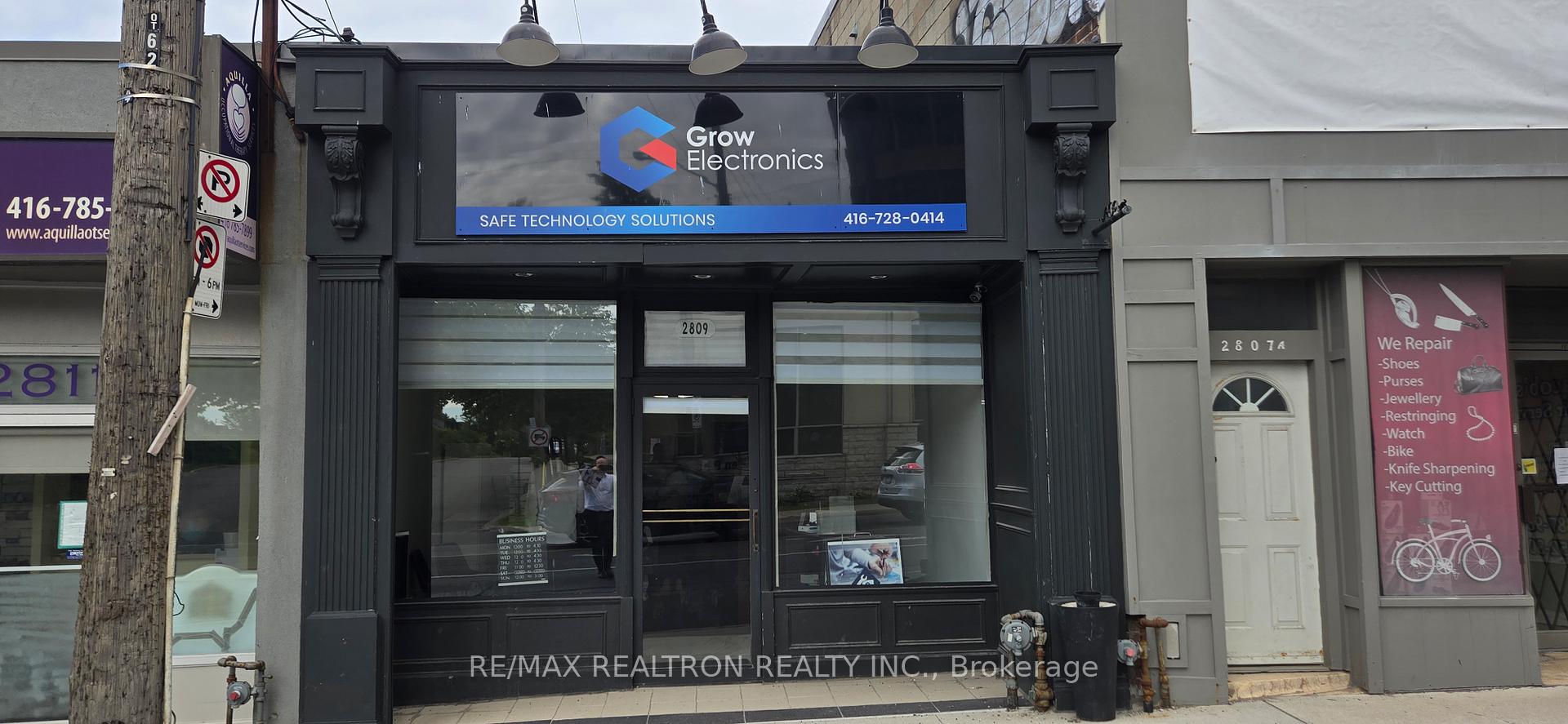 2809 Bathurst Street N Toronto Ontario Canada Lease commercial   Royal LePage Real Estate Services Ltd Brokerage*