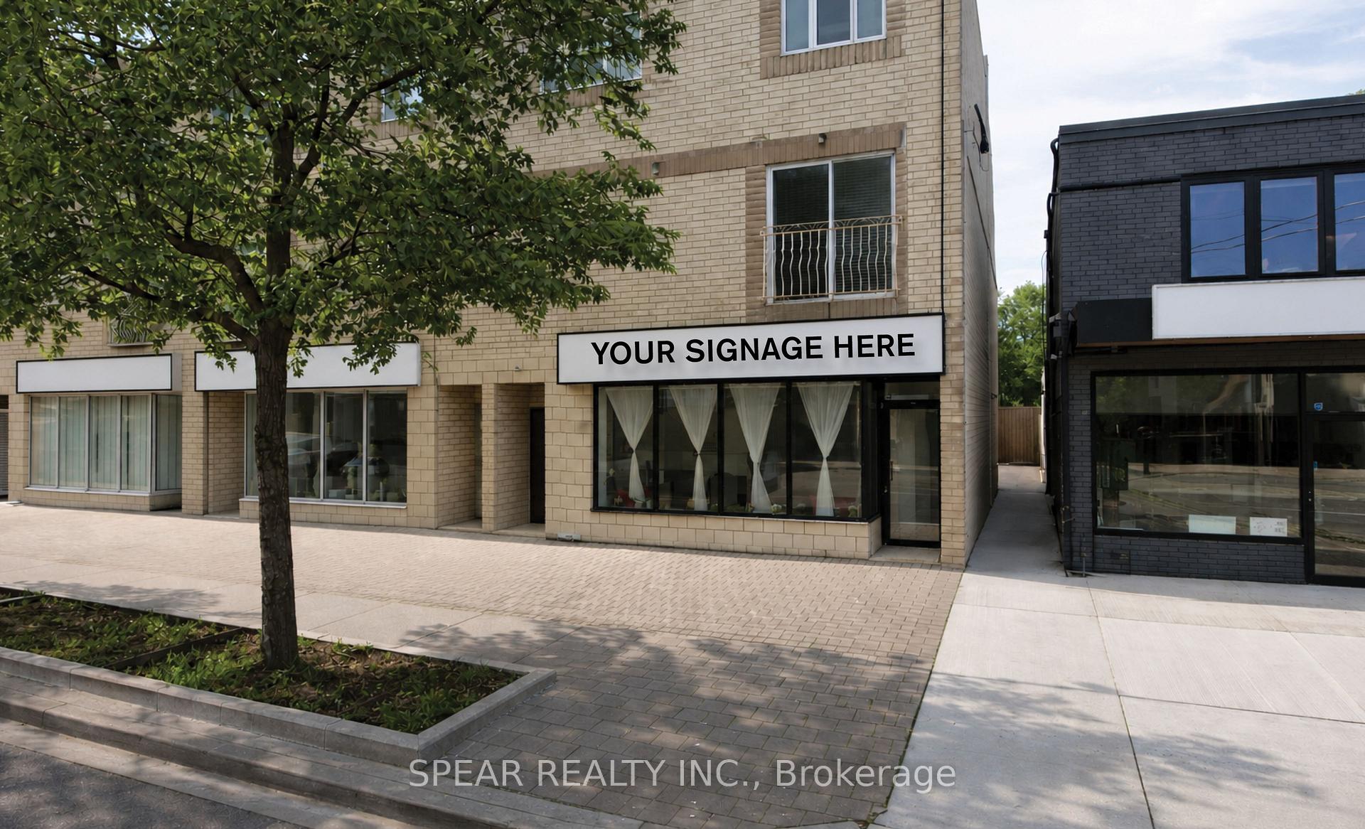 4 - 694 The Queensway Avenue Toronto Ontario Canada Sale commercial NAWEL  SETH TRAIL BLAZERS REALTY Brokerage 