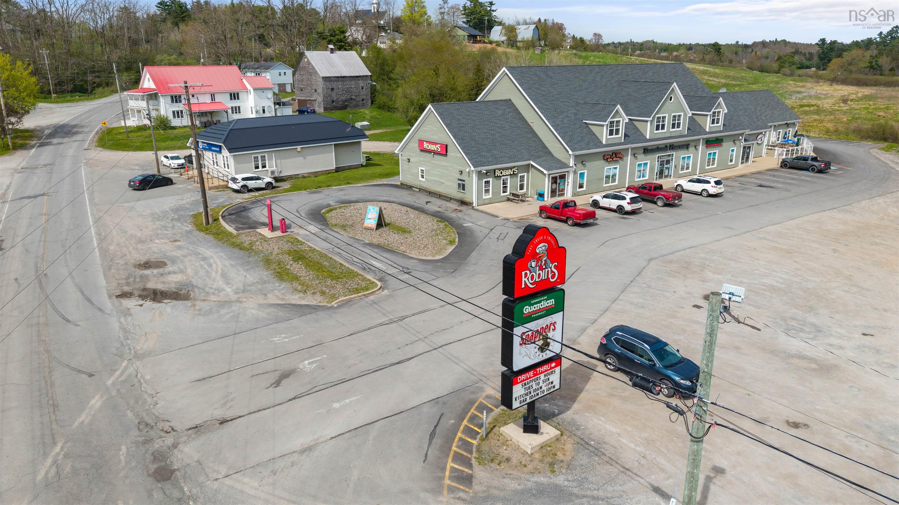 Unit 1 - 6202 Highway 354  Kennetcook Nova Scotia Canada Sale commercial    Hants Realty Limited