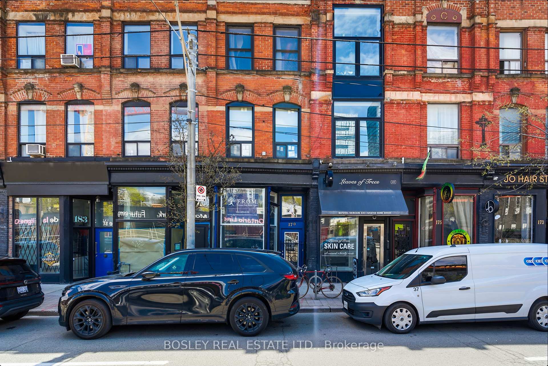 179 Queen Street E Toronto Ontario Canada Sale commercial Distillery and Canary Condos Real Estate Homeward, Brokerage*