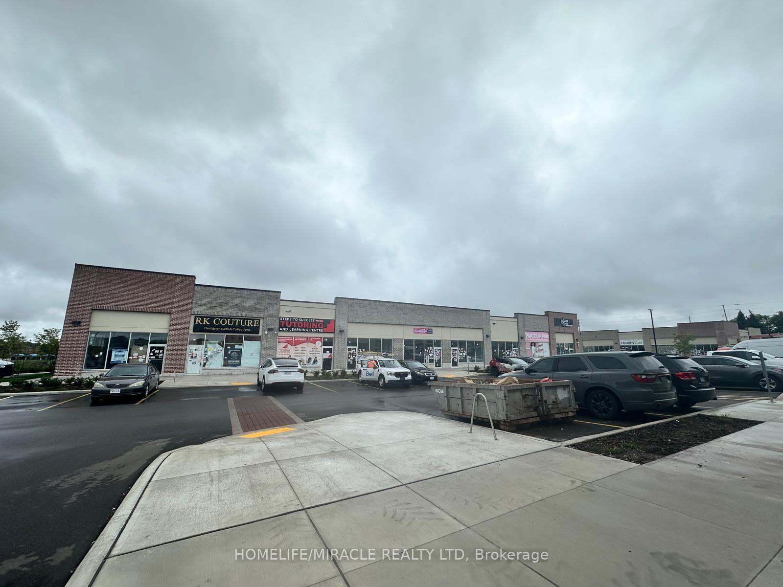 104 - 6161 Mayfield Road Brampton Ontario Canada Sale commercial Navneet Bhatt HomeLife/Miracle Realty Ltd, Brokerage *