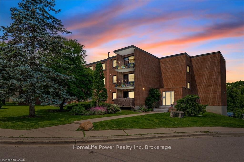 303 - 4 Avalon Place Kitchener Ontario Canada Sale residential   HomeLife Power Realty Inc., Brokerage*