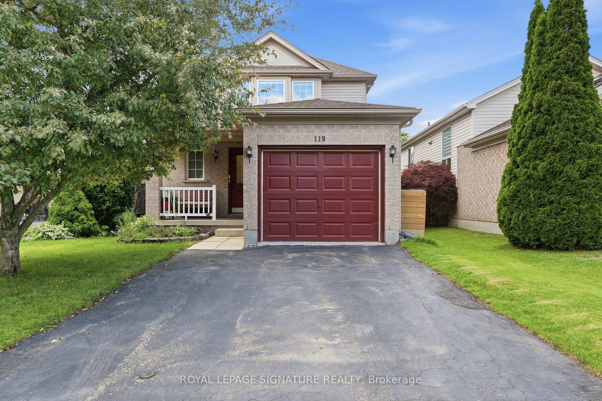 119 Rossmore Court London South Ontario Canada Sale residential Hussain Alhomairy Royal LePage Signature Realty, Brokerage