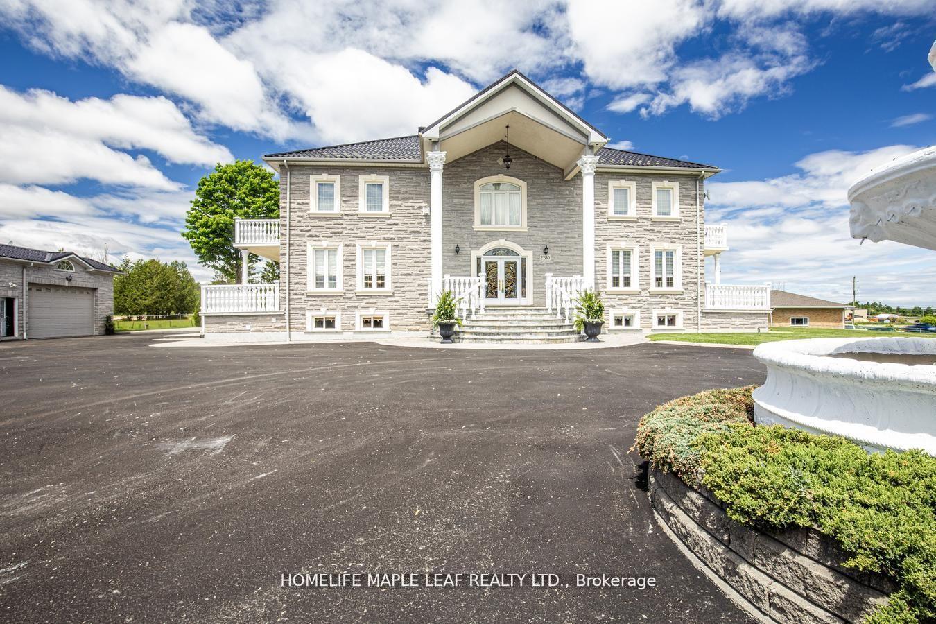 2280 Simcoe County Road 27 Bradford West Gwillimbury Ontario Canada Sale residential Amir Ahmad   MSc, PGD HomeLife Maple Leaf Realty Ltd., Brokerage *