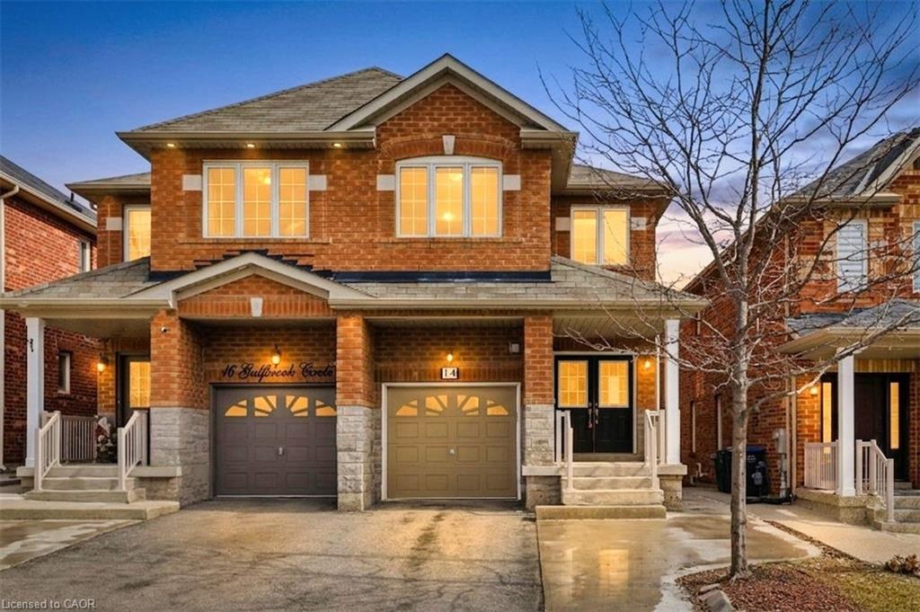 14 Gulfbrook Circle Brampton Ontario Canada Sale residential   Incom New Demo Office
